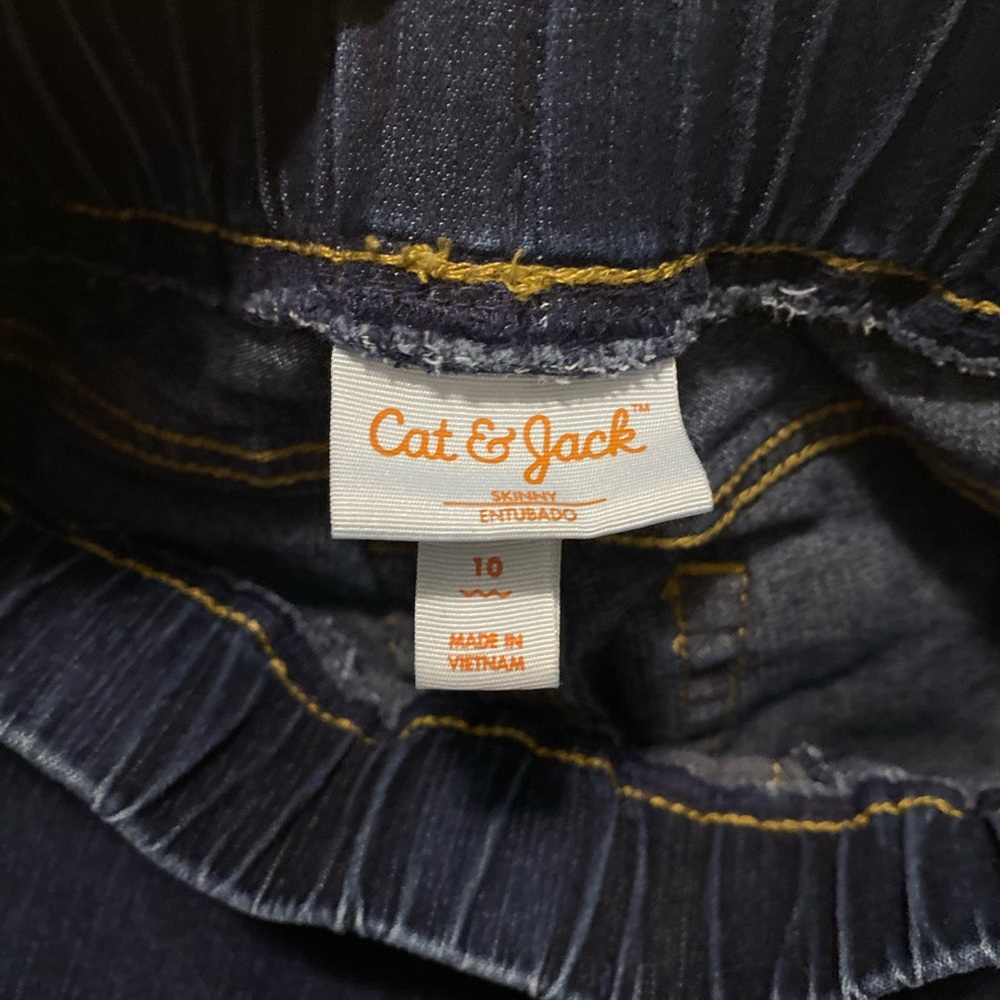 4 pairs girls jeans